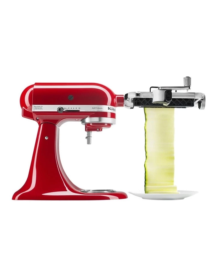 Flash Sale ๐ Cheap โญ KitchenAid Stainless Steel Vegetable Sheeter Option for Stand Mixer 5KSMSCA ๐ โค๏ธ 4 Flash Sale ๐ Cheap โญ KitchenAid Stainless Steel Vegetable Sheeter Option for Stand Mixer 5KSMSCA ๐ โค๏ธ - Image 4