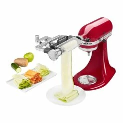 Flash Sale ๐ Cheap โญ KitchenAid Stainless Steel Vegetable Sheeter Option for Stand Mixer 5KSMSCA ๐ โค๏ธ 14 Flash Sale ๐ Cheap โญ KitchenAid Stainless Steel Vegetable Sheeter Option for Stand Mixer 5KSMSCA ๐ โค๏ธ -Appliances Sales 568883620 5 1 720x928