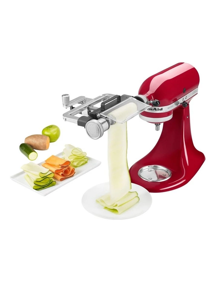 Flash Sale ๐ Cheap โญ KitchenAid Stainless Steel Vegetable Sheeter Option for Stand Mixer 5KSMSCA ๐ โค๏ธ 5 Flash Sale ๐ Cheap โญ KitchenAid Stainless Steel Vegetable Sheeter Option for Stand Mixer 5KSMSCA ๐ โค๏ธ - Image 5