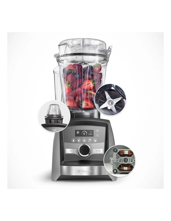 Cheapest ๐ Deals โ๏ธ Vitamix Ascent Series A3500i High Performance Super Blender Brushed Stainless ๐ ๐ 2 Cheapest ๐ Deals โ๏ธ Vitamix Ascent Series A3500i High Performance Super Blender Brushed Stainless ๐ ๐ - Image 2