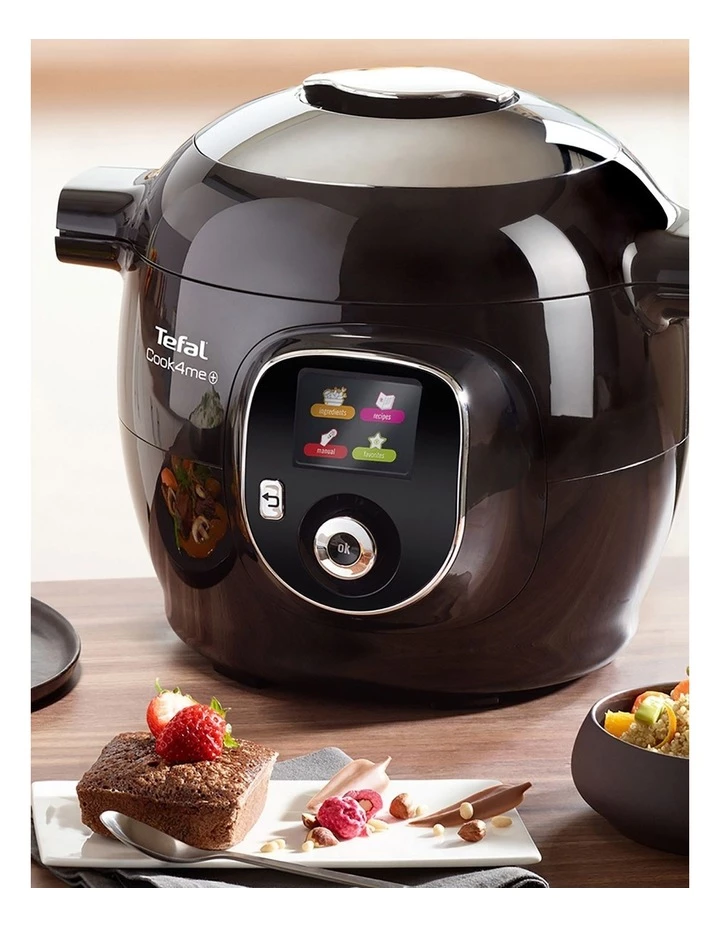 Buy 🎁 Cheapest 🛒 Tefal Cook4Me Multi Cooker Black CY8518 🔔 ✨ 2 Buy 🎁 Cheapest 🛒 Tefal Cook4Me Multi Cooker Black CY8518 🔔 ✨ - Image 2