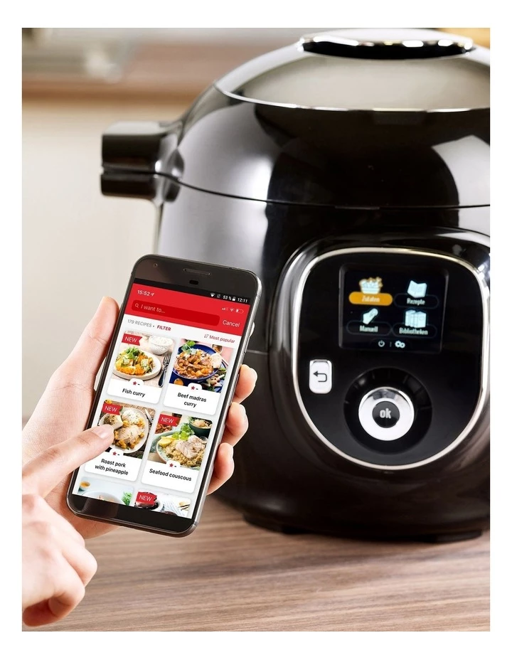 Buy 🎁 Cheapest 🛒 Tefal Cook4Me Multi Cooker Black CY8518 🔔 ✨ 3 Buy 🎁 Cheapest 🛒 Tefal Cook4Me Multi Cooker Black CY8518 🔔 ✨ - Image 3