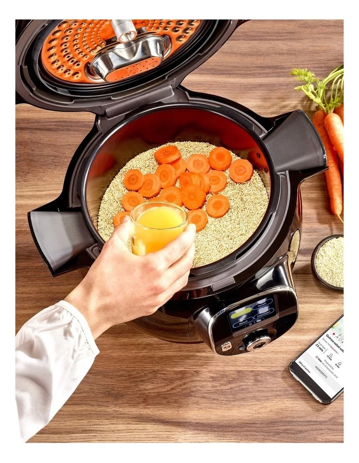 Buy 🎁 Cheapest 🛒 Tefal Cook4Me Multi Cooker Black CY8518 🔔 ✨ 6 Buy 🎁 Cheapest 🛒 Tefal Cook4Me Multi Cooker Black CY8518 🔔 ✨ - Image 6