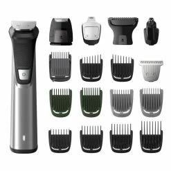 Best Pirce 🌟 Cheapest 🤩 Philips Series 7000 18 in 1 Face, Hair & Body Multigroomer Chrome MG7770/15 🤩 🔥
