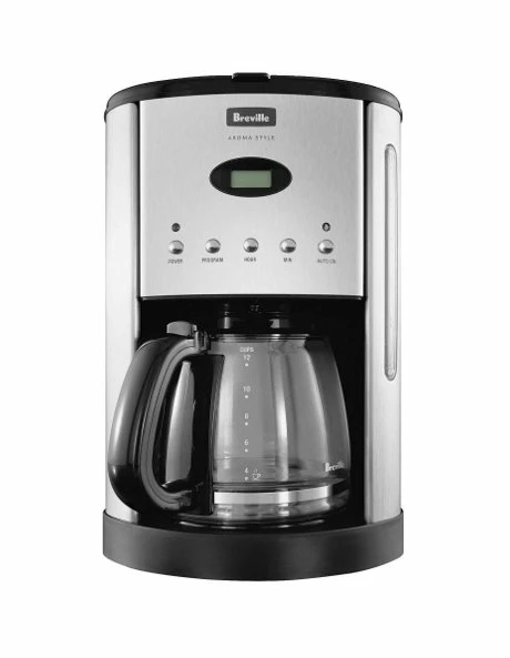 Promo ๐คฉ Cheapest โจ Breville The Aroma Style Electronic Drip Coffee Maker: Stainless Steel BCM600BSS ๐งจ โค๏ธ 1 Promo ๐คฉ Cheapest โจ Breville The Aroma Style Electronic Drip Coffee Maker: Stainless Steel BCM600BSS ๐งจ โค๏ธ