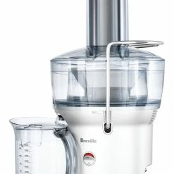 Discount ✔️ Flash Sale ⭐ Breville The Juice Fountain Juicer BJE200SIL 🔥 ✔️