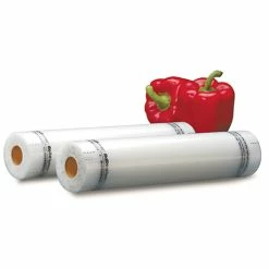 Cheap 🥰 Best Pirce ✨ Sunbeam FoodSaver Double Roll 28cm VS0520 👍 🤩