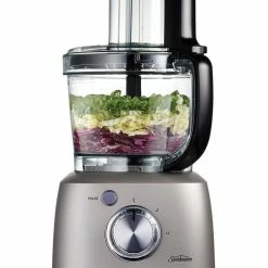Flash Sale 👏 Outlet ⌛ Sunbeam Compact Multi Food Processor Silver LC5500 👍 🌟