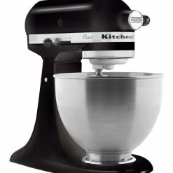Best Pirce 👏 Flash Sale 🎁 KitchenAid Classic Black Stand Mixer KSM45AOB 🔔 👍 -Appliances Sales 615540520 3 2 720x928