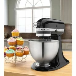 Best Pirce 👏 Flash Sale 🎁 KitchenAid Classic Black Stand Mixer KSM45AOB 🔔 👍 -Appliances Sales 615540520 5 2 720x928