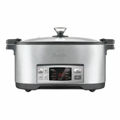 Best deal โจ Cheapest ๐ Breville The Searing 6L Slow Cooker Brushed Stainless Steel LSC650BSS ๐คฉ โจ