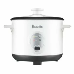 Budget 👍 Cheapest 💯 Breville The Set And Serve Rice Cooker White LRC210WHT ✔️ ✨ -Appliances Sales 627063850 1 1 720x928