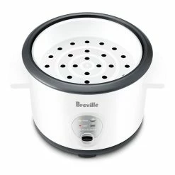 Budget 👍 Cheapest 💯 Breville The Set And Serve Rice Cooker White LRC210WHT ✔️ ✨