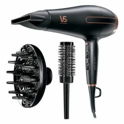 Best Pirce ⭐ Best deal ⭐ VS Sassoon Super Power 2400 Black Hair Dryer ⌛ 🔔