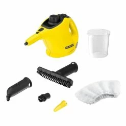 Cheap 💯 Best Pirce 😀 Karcher SC 1 Premium Handheld Steam Cleaner Yellow ❤️ ❤️