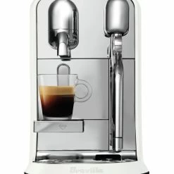 Promo 🤩 Budget 😍 Nespresso by Breville Creatista Plus Capsule Coffee Machine Sea Salt White BNE800SST ✨ ✨ -Appliances Sales 645843970 1 1 720x928