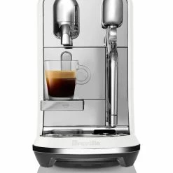 Promo 🤩 Budget 😍 Nespresso by Breville Creatista Plus Capsule Coffee Machine Sea Salt White BNE800SST ✨ ✨