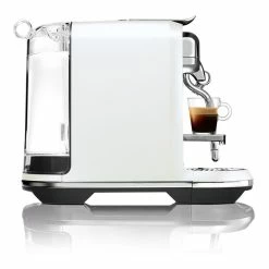 Promo 🤩 Budget 😍 Nespresso by Breville Creatista Plus Capsule Coffee Machine Sea Salt White BNE800SST ✨ ✨ -Appliances Sales 645843970 5 720x928