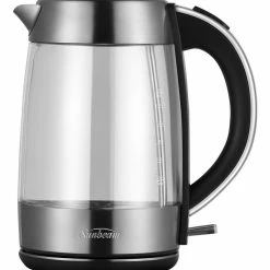 Cheap 😍 Promo 🎁 Sunbeam Maestro Glass/Stainless Steel Kettle KE9750 👍 🔥