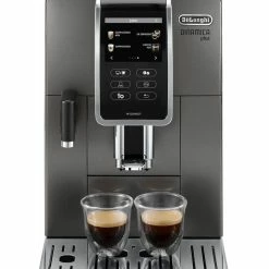 Wholesale ❤️ Discount 🔥 Delonghi Dinamica Plus Titanium Fully Automatic Coffee Machine ECAM37095T 😀 👏