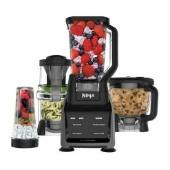 Promo 🔔 Budget 🌟 Ninja Intellisense Kitchen System Black/Silver Blender CT682 🔥 ⌛