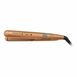 Best Sale 💯 Cheap 🔔 Remington Keratin & Argan Oil Nourish Gold Hair Straightener S7500AU 😍 👏