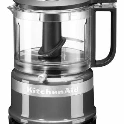Flash Sale 🥰 Promo 🧨 KitchenAid Silver 3.5 Cup Mini Chopper 5KFC3515ACU 🧨 🌟