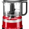 Flash Sale 🔥 Wholesale ✨ KitchenAid Red 3.5 Cup Mini Chopper 5KFC3516AER ✔️ ⌛