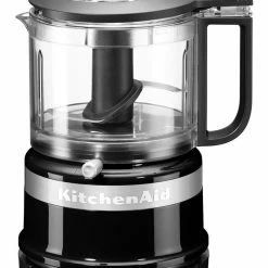 Outlet 💯 Best Pirce 🔥 KitchenAid Black 3.5 Cup Mini Chopper 5KFC3515AOB 🔥 🔔
