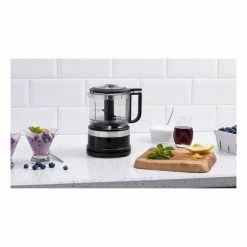Outlet 💯 Best Pirce 🔥 KitchenAid Black 3.5 Cup Mini Chopper 5KFC3515AOB 🔥 🔔 -Appliances Sales 651593710 3 720x928