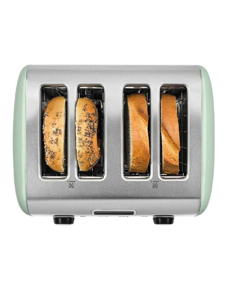 Discount 🔔 New 👏 KitchenAid Artisan 4 Slice Toaster Pistachio 5AKMT423APT 🔥 ❤️ 2 Discount 🔔 New 👏 KitchenAid Artisan 4 Slice Toaster Pistachio 5AKMT423APT 🔥 ❤️ - Image 2