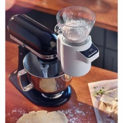 Top 10 🛒 Best Pirce 👏 KitchenAid Sifter Scale Attachment for Bench Mixer Silver/White 5KSMSFTAA 🤩 💯 -Appliances Sales 651594250 3 720x928