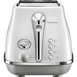 Flash Sale 🎁 Best Pirce ✔️ Delonghi Icona Capitals Sydney 2 Slice Toaster White CTOC2003W 😀 😍