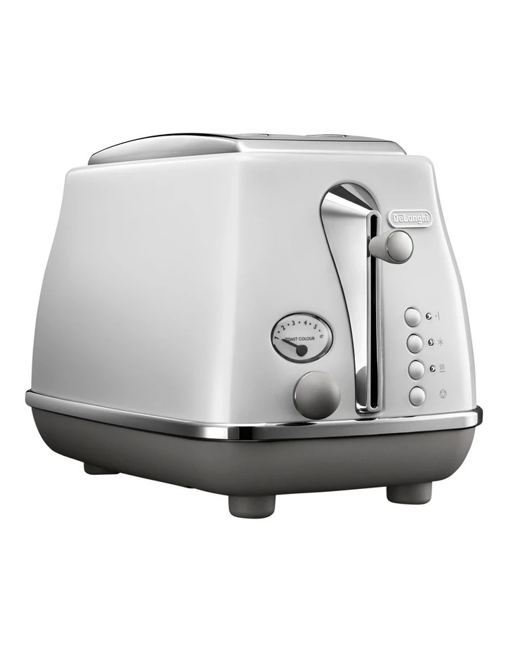 Flash Sale 🎁 Best Pirce ✔️ Delonghi Icona Capitals Sydney 2 Slice Toaster White CTOC2003W 😀 😍 2 Flash Sale 🎁 Best Pirce ✔️ Delonghi Icona Capitals Sydney 2 Slice Toaster White CTOC2003W 😀 😍 - Image 2