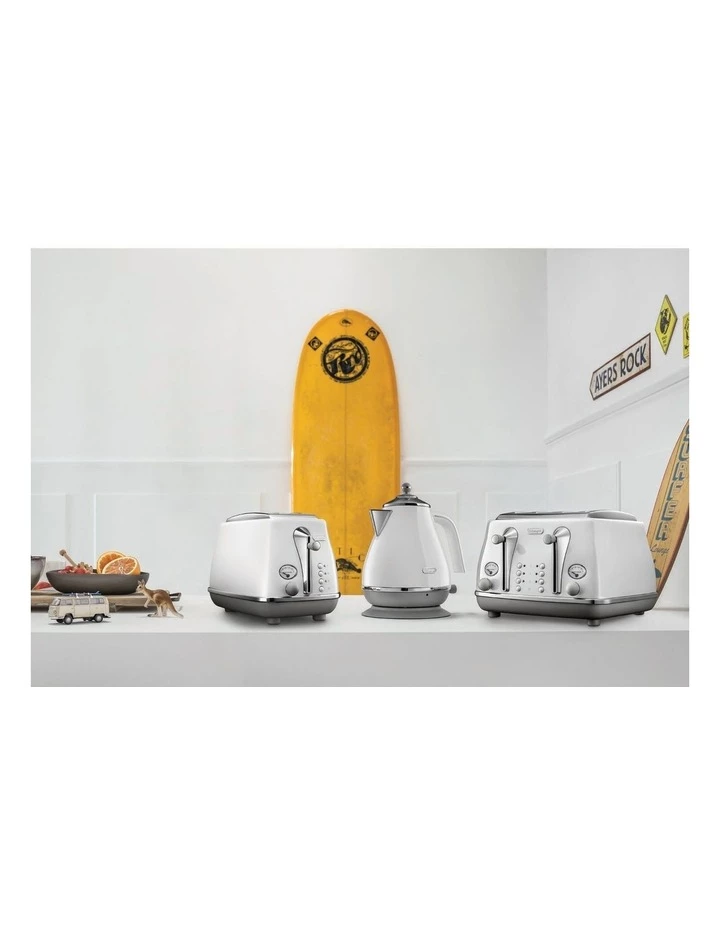 Flash Sale 🎁 Best Pirce ✔️ Delonghi Icona Capitals Sydney 2 Slice Toaster White CTOC2003W 😀 😍 3 Flash Sale 🎁 Best Pirce ✔️ Delonghi Icona Capitals Sydney 2 Slice Toaster White CTOC2003W 😀 😍 - Image 3