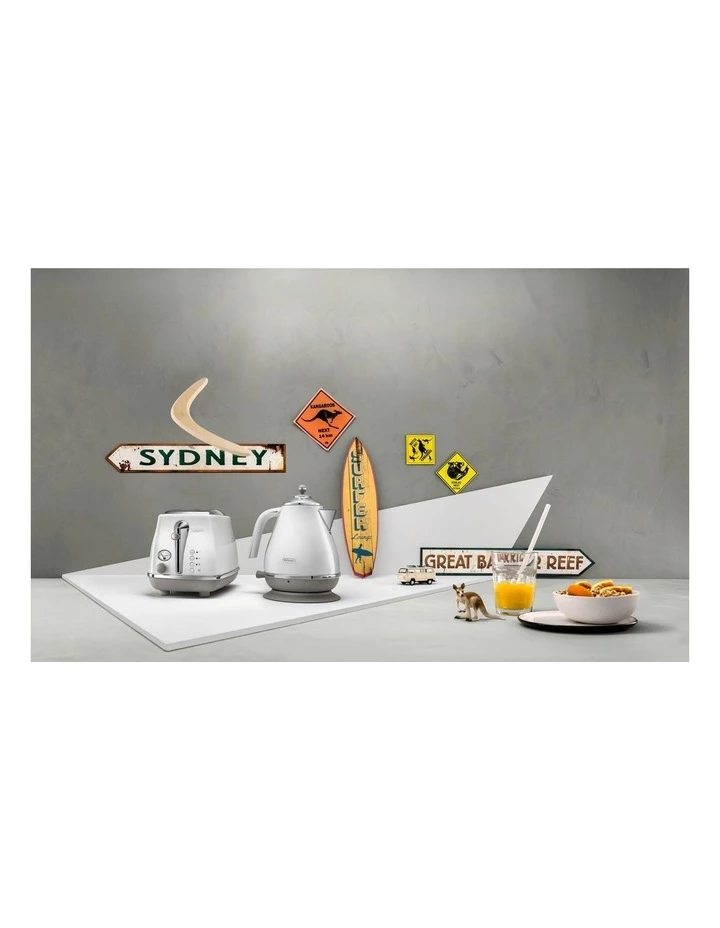 Flash Sale 🎁 Best Pirce ✔️ Delonghi Icona Capitals Sydney 2 Slice Toaster White CTOC2003W 😀 😍 5 Flash Sale 🎁 Best Pirce ✔️ Delonghi Icona Capitals Sydney 2 Slice Toaster White CTOC2003W 😀 😍 - Image 5