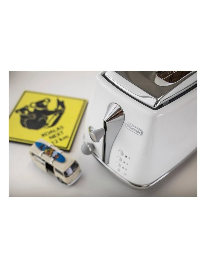 Flash Sale 🎁 Best Pirce ✔️ Delonghi Icona Capitals Sydney 2 Slice Toaster White CTOC2003W 😀 😍 7 Flash Sale 🎁 Best Pirce ✔️ Delonghi Icona Capitals Sydney 2 Slice Toaster White CTOC2003W 😀 😍 - Image 7