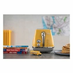 Buy 🎁 Promo ✨ Delonghi Icona Capitals New York 2 Slice Toaster Yellow CTOC2003Y ⌛ 🎉 -Appliances Sales 674312590 4 720x928