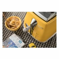Buy 🎁 Promo ✨ Delonghi Icona Capitals New York 2 Slice Toaster Yellow CTOC2003Y ⌛ 🎉 -Appliances Sales 674312590 5 720x928