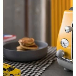 Best reviews of 🧨 Brand new 👏 Delonghi Icona Capitals New York 4 Slice Toaster Yellow CTOC4003Y 🎉 ⌛ -Appliances Sales 674317090 4 720x928