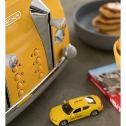 Best reviews of 🧨 Brand new 👏 Delonghi Icona Capitals New York 4 Slice Toaster Yellow CTOC4003Y 🎉 ⌛ -Appliances Sales 674317090 7 720x928