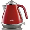 Deals 🎉 Outlet ✔️ Delonghi Icona Capitals Tokyo Kettle Red KBOC2001R 🧨 ✨
