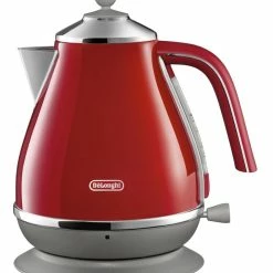 Deals ๐ Outlet โ๏ธ Delonghi Icona Capitals Tokyo Kettle Red KBOC2001R ๐งจ โจ