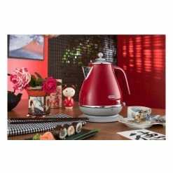 Deals 🎉 Outlet ✔️ Delonghi Icona Capitals Tokyo Kettle Red KBOC2001R 🧨 ✨ -Appliances Sales 674346430 3 720x928