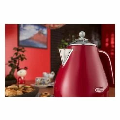 Deals 🎉 Outlet ✔️ Delonghi Icona Capitals Tokyo Kettle Red KBOC2001R 🧨 ✨ -Appliances Sales 674346430 4 720x928