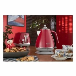 Deals 🎉 Outlet ✔️ Delonghi Icona Capitals Tokyo Kettle Red KBOC2001R 🧨 ✨ -Appliances Sales 674346430 5 720x928