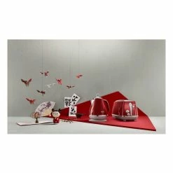 Deals 🎉 Outlet ✔️ Delonghi Icona Capitals Tokyo Kettle Red KBOC2001R 🧨 ✨ -Appliances Sales 674346430 6 720x928