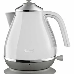 Promo 👍 Cheapest ⌛ Delonghi Icona Capitals Sydney Kettle White KBOC2001W ⌛ 😉