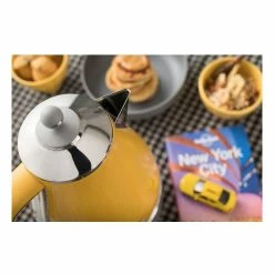 Coupon 😍 New 🔔 Delonghi Icona Capitals New York Kettle Yellow KBOC2001Y 👍 🛒 -Appliances Sales 674347510 5 720x928
