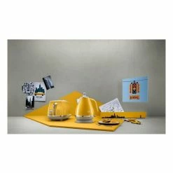 Coupon 😍 New 🔔 Delonghi Icona Capitals New York Kettle Yellow KBOC2001Y 👍 🛒 -Appliances Sales 674347510 6 720x928
